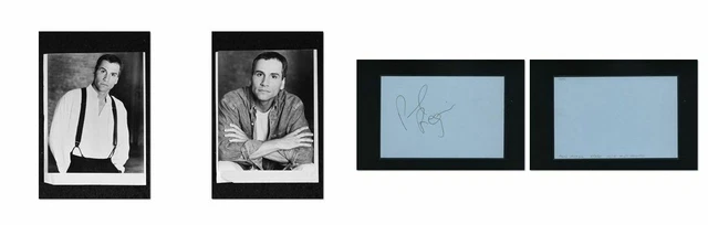 Paul Regina - Signed Autograph and Headshot Photo set - Brothers