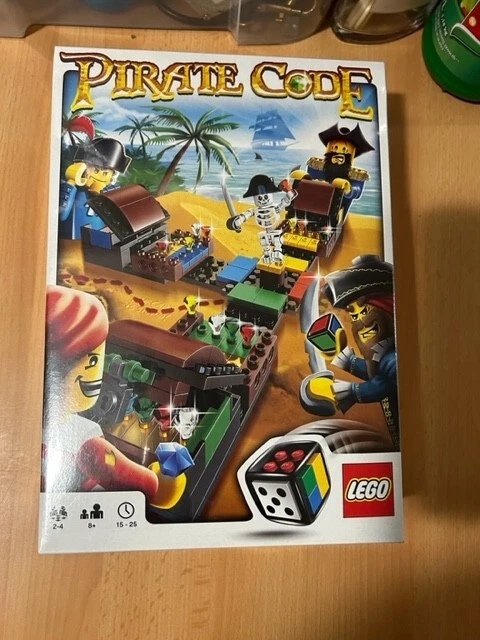 LEGO 3840 PIRATE Code GAME 2 to 4 Players - 268 Pieces NEW Factory Sealed EUR 30,00 - PicClick DE