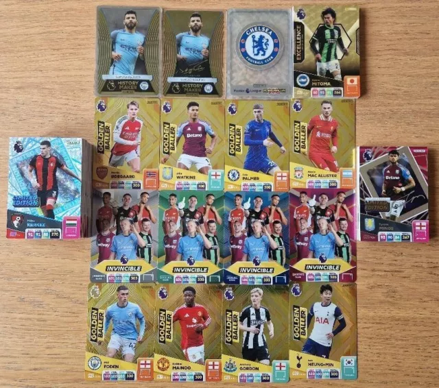 PANINI ADRENALYN XL Premier League 2025 20242025 24/25 Golden Baller