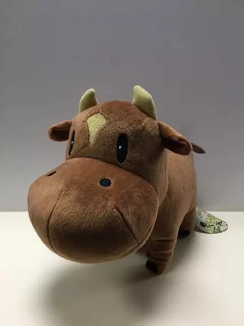 Harvest Moon Ushi Cow Big Plush Toy Doll Brown Prize