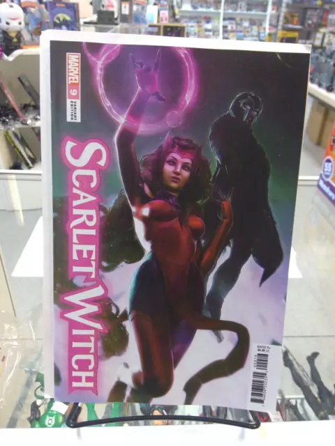 Scarlet Witch #9 1:25 Tiago Da Silva Variant 2023 Marvel Comics