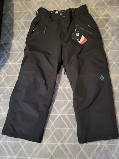 MOAH Unisex Ski Snowboard Trousers Pants Size Large