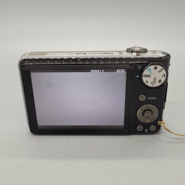 Samsung PL150 12,2 megapixel fotocamera digitale compatta testata nera 7