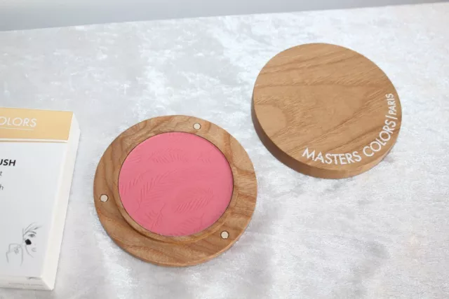 MASTERS COLORS - BOHEMIAN BLUCH - Blush Poudre D'éclat  TEINTE  01 Rosé - 10 g