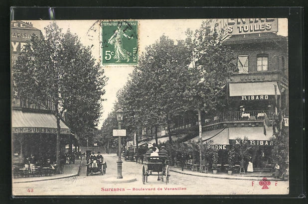 CPA Suresnes, Boulevard de Versailles