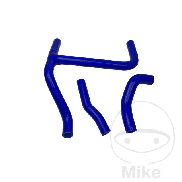 Set Manchon Tuyaux Radiateur Bleu KSX Pour Suzuki 250 Rmz 4T 2010-2012