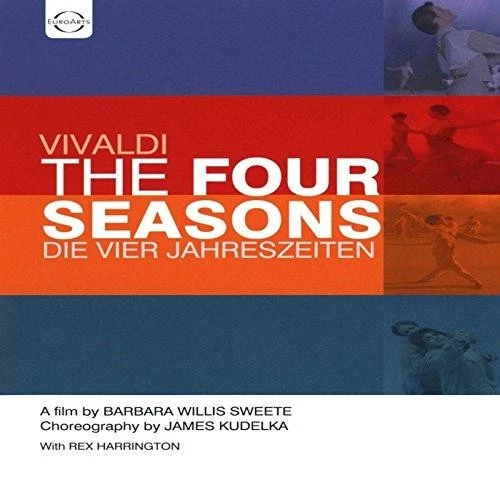 VIVALDI: THE FOUR Seasons (ballet) [DVD] [2016] £13.59 - PicClick UK