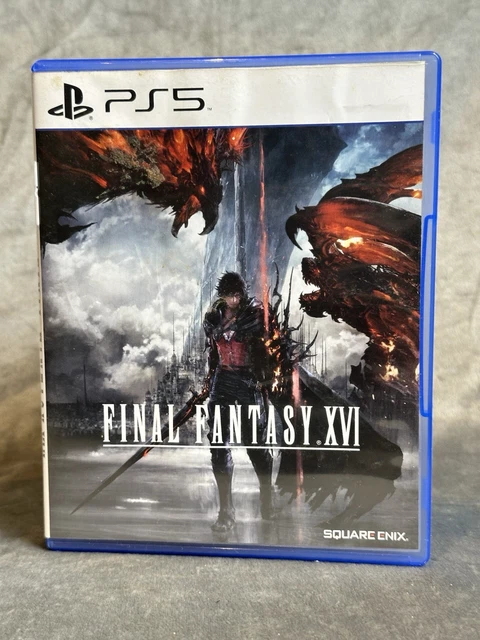FINAL FANTASY XVI PS5 - Version PAL Française, Neuf Sous Blister