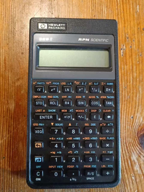 hewlett packard Calculatrice HP32S