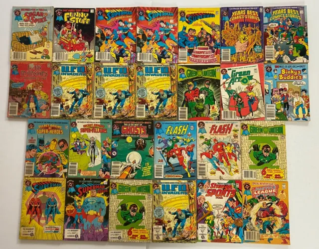 DC Blue Ribbon Digest Comic 26pc Lot Collection Superman Green Lantern Flash