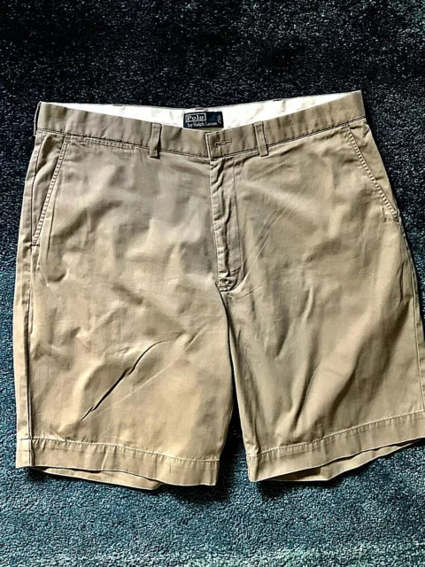 joli bermuda short beige homme RALPH LAUREN taille W38 48 fr EXCELLENT ETAT