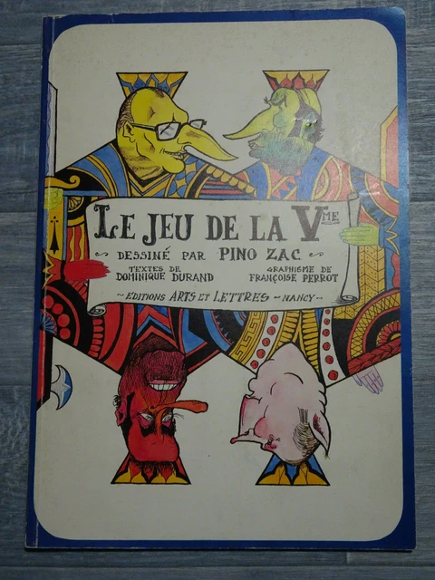 Jeu De 56 Cartes Le Giscarte - Editions Arts Et Lettres - Poker, Made In France