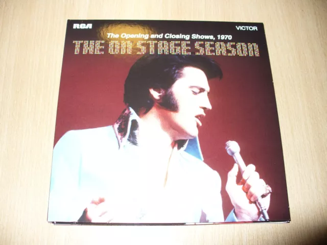 Elvis Presley - The On Stage Season - FTD 2 cd.