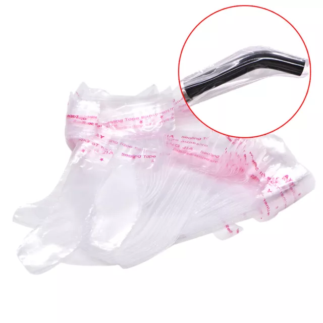 200X Dental Curing Light Guide Sleeves Glass Tips Cover Sheath Disposable Small