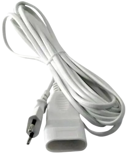Rallonge électrique de maison 5 m 2 x 0,75 mm