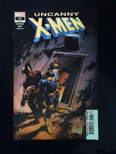 Uncanny X-Men #17 (5Th Series) Marvel Comics 2019 Vf/Nm