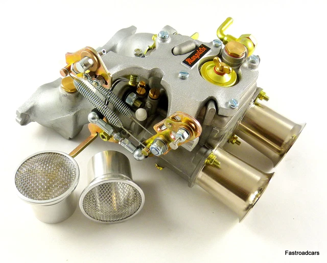 MINI/METRO 1275CC WEBER 45 DCOE CARB KIT SHORT MANIFOLD/LINKAGE 16mm