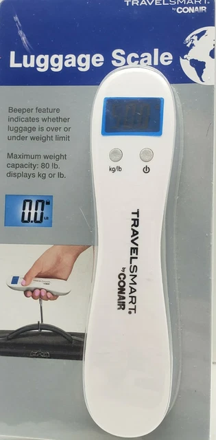 Travel smart 2025 conair weight