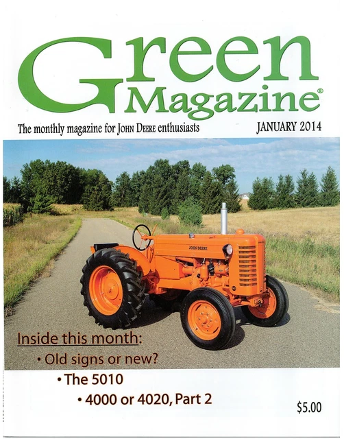 John Deere Model 5010 Tractor, Deere Grain Elevators, 4020 vs 4000 tractors