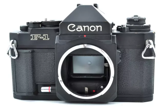 [Excellent+] Canon New F-1 Eye Level 35mm SLR Film Camera Body Japan 10605