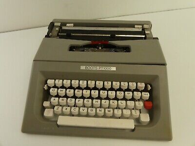 (ref288BP) Boots PT1000 Vintage Typewriter