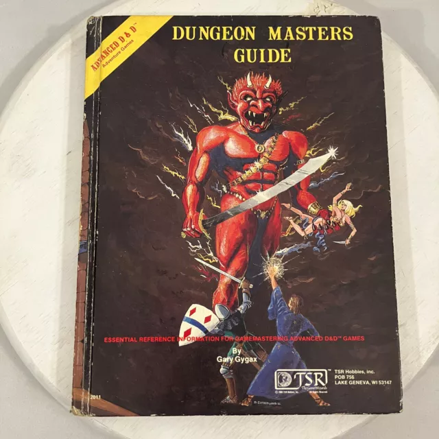 Advanced Dungeons & Dragons Dungeon Masters Guide Revised Edition 1979 953