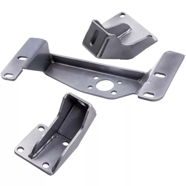 Engine Swap Motor Mount Brackets per Nissan 240SX S13 S14 JZ Series Engine 89-98