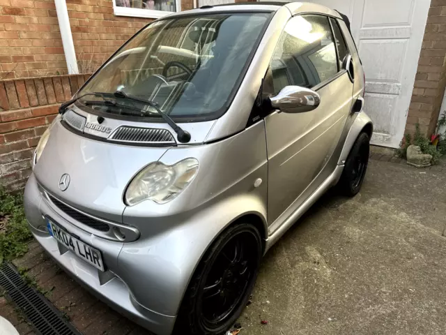 Smart Brabus Cabrio Convertible