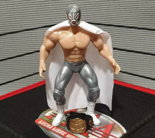 EL SANTO MEXICAN Wrestler Toy 7