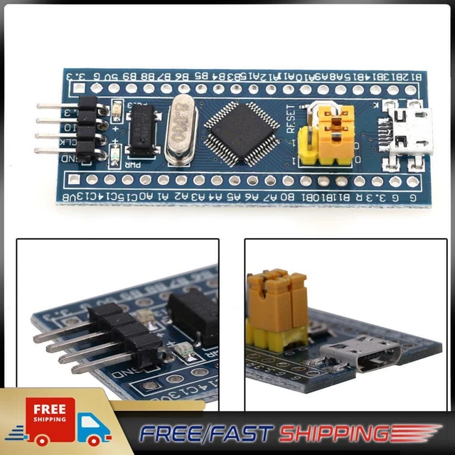 5Pcs STM32F103C8 ARM Minimum System Development Board Module for #1