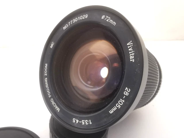 Foto Dotti | Yashica Contax ML MACRO 1:3.5/100mm Un classico per