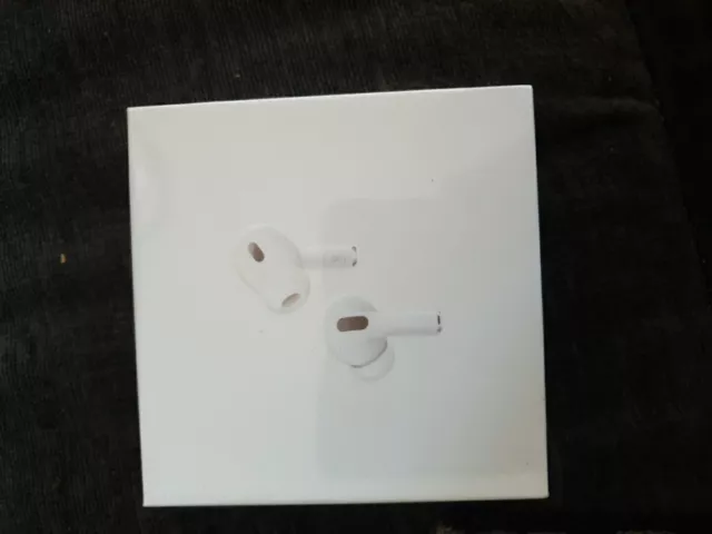 Apple AirPods Pro 2nd Generation with MagSafe Wireless Charging Case - White