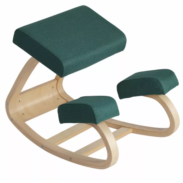 Ergonomic Kneeling Chair Orthopaedic Posture Stool Office Chair Rocking Chair UK