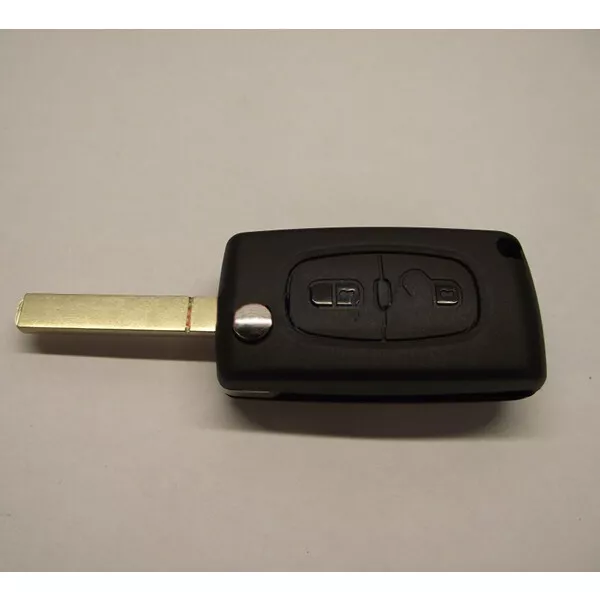 408 407 GUSCIO COVER COMPATIBILE CON PEUGEOT CHIAVE 307 308 207 2TASTI KEY sh