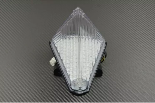 LED Bremslicht / Rücklicht mit blinker klar YAMAHA TMAX 530 T-MAX SJ09 2012-2014