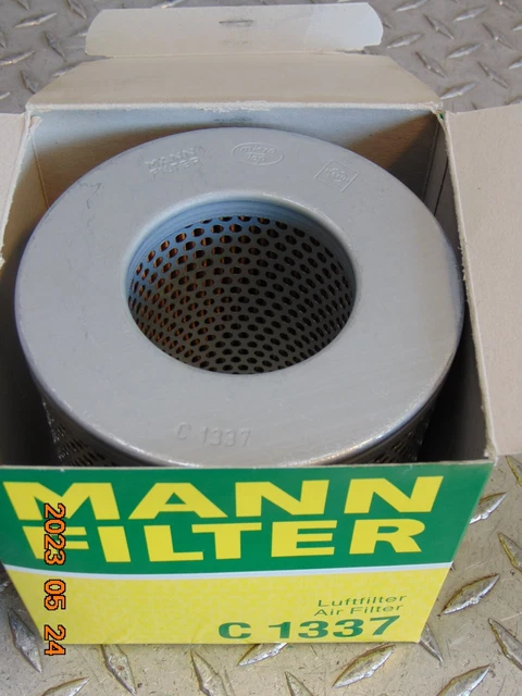 Mann C1337 Air Filter Element Replacement