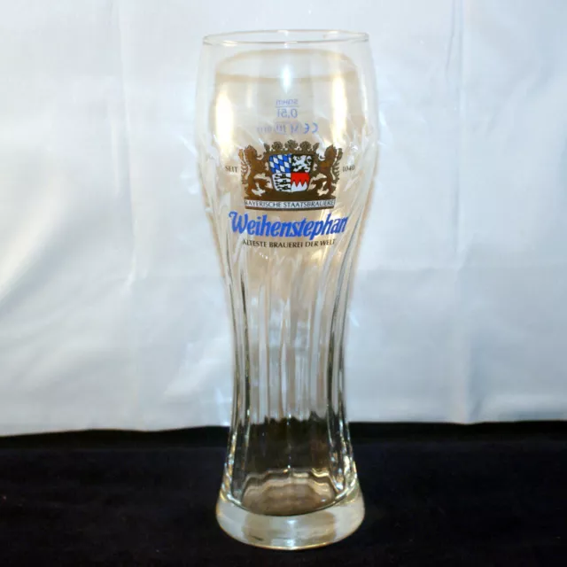 Weihenstephan Weißbierglas Bierglas Glas 0,5 l