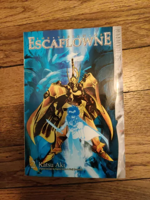 The Vision of Escaflowne Vol 2 by Katsu Aki Manga