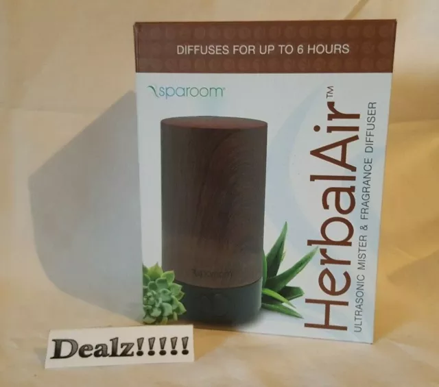 Sparoom HerbalAir Woodgrain diffuser ~  New