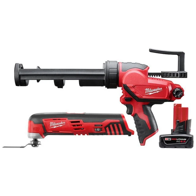 Milwaukee Oscillating Multi-Tool 12V Li-Ion Cordless Variable Speed W/ Battery