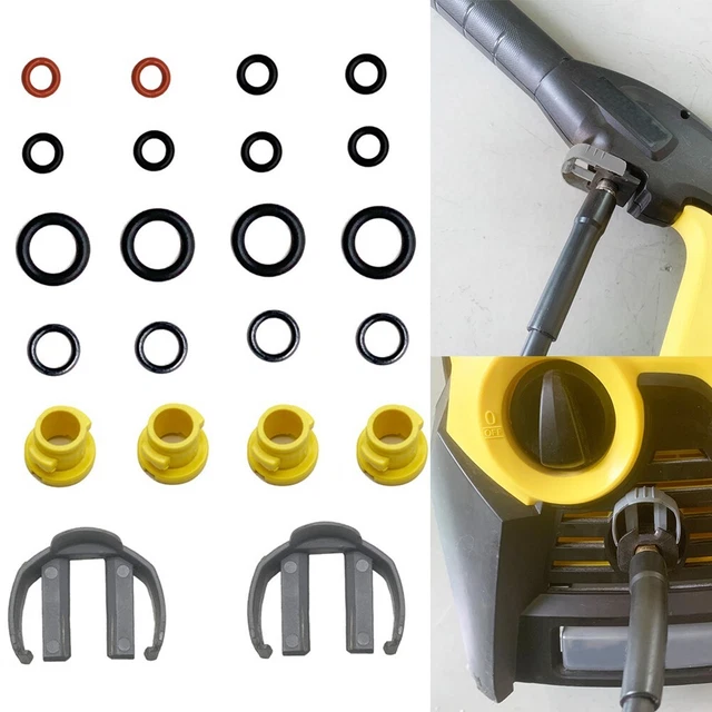 Raccordo Rapido Originale HD AL (Quick Connect) & Filtro Acqua (3/4") Per Tutte Le Idropulitrici Kärcher Home & Garden K2, K3, K4, K5, K6, K7 4.470-041.0/4.730-059.0 Di ONE - Foto 4