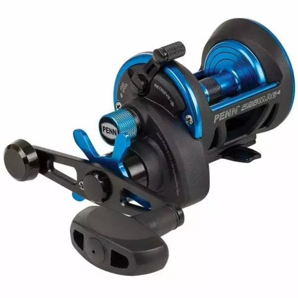 Penn 525 Mag4 Multiplicador Mar Carrete de Pesca