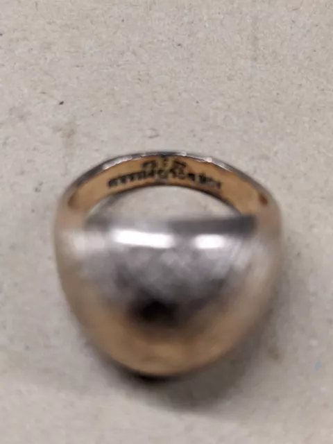 vintage 10k gold filled ring