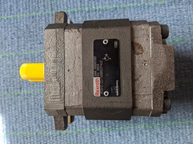 Rexroth pgh2-22/008RE07VU2 Neu Hydraulikpumpe PGH2 PGh2-22 Innenzahnradpumpe