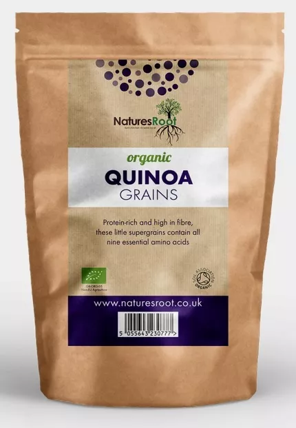 Organic Quinoa Grain (White) - Raw | Premium Taste | Natural Superfood Seeds