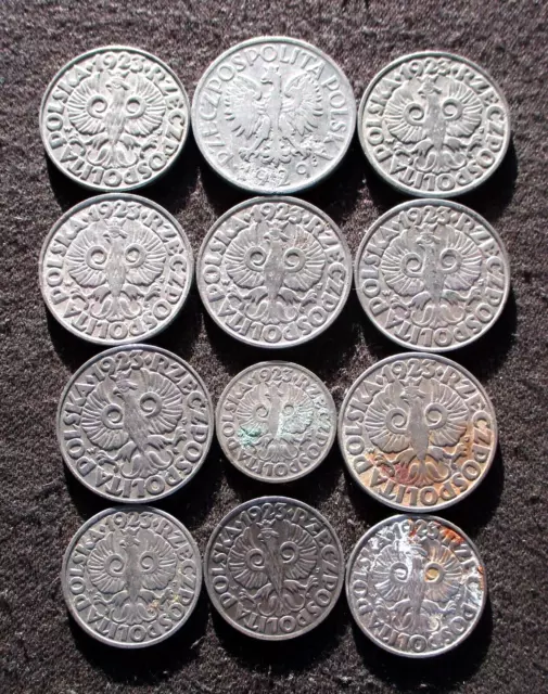 Old Coins Of Poland Second Republic 1923 (Ii Rzeczpospolita Polska) - Mix 020