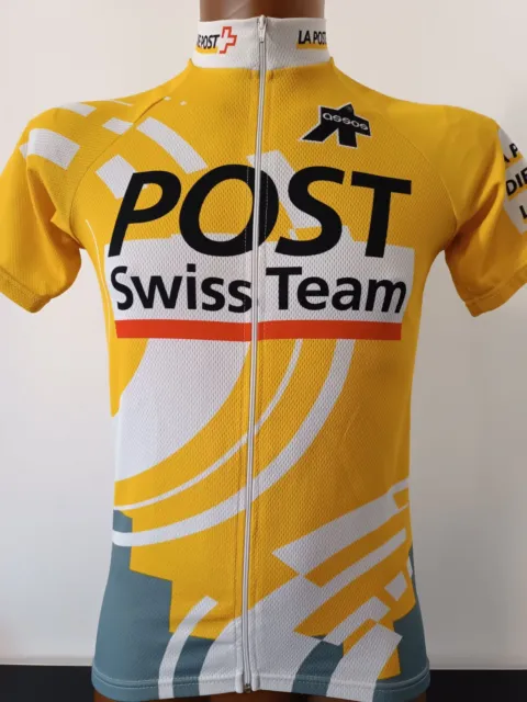 maglia SHIRT SWITZERLAND ciclismo originale team ASSOS POST SWISS  TG M