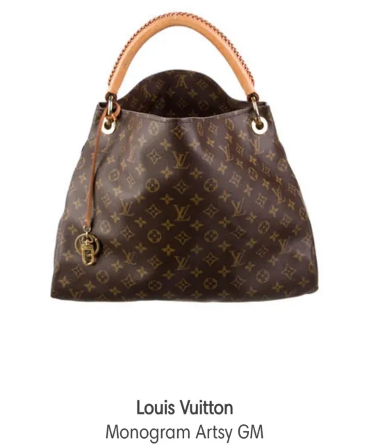 Louis Vuitton Monogram Rum Equis Chick Shoulder Bag N91280 Brown X