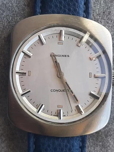 LONGINES CONQUEST TELEVISORE ANNI 70 MANUALE Cal. 706