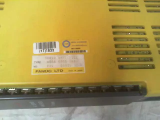 Fanuc A06B-6066-H005 Servo Amplifier - Reconditioned